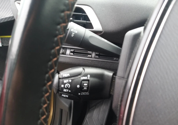 Peugeot 5008 cena 66900 przebieg: 169400, rok produkcji 2018 z Frampol małe 254